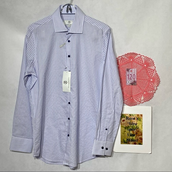 Christian Lacroix Shirts Christian Lacroix Nwt Prestige Light Blue